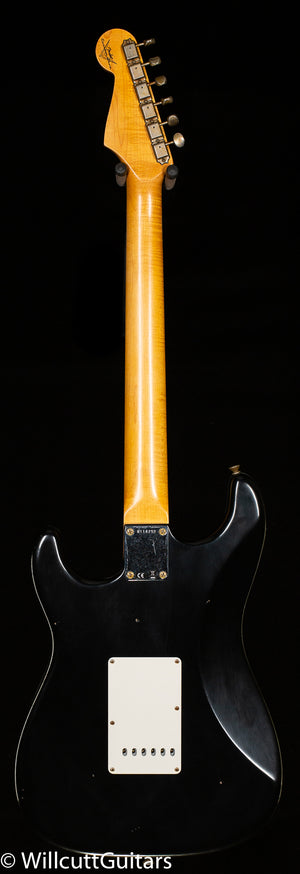 Fender Custom Shop Willcutt True '62 Stratocaster Black '60 C
