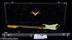 Fender Custom Shop Willcutt True '62 Stratocaster Black '60 C