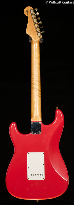 Fender Custom Shop Willcutt True '62 Stratocaster Journeyman Relic Fiesta Red '59 C