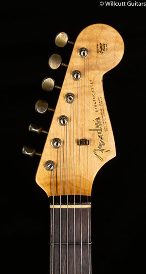 Fender Custom Shop Willcutt True '62 Stratocaster Journeyman Relic Fiesta Red '59 C