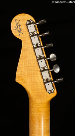 Fender Custom Shop Willcutt True '62 Stratocaster Journeyman Relic Olympic White 60s Oval C