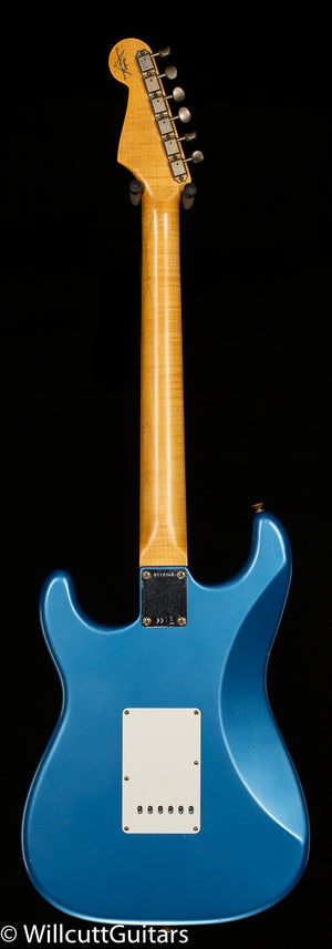 Fender Custom Shop Willcutt True '62 Stratocaster Journeyman Relic Lake Placid Blue 59 C (964)