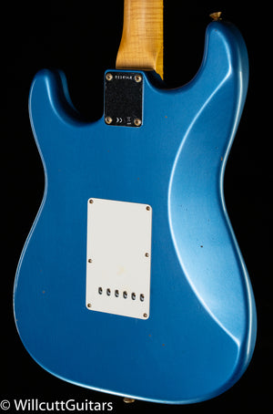 Fender Custom Shop Willcutt True '62 Stratocaster Journeyman Relic Lake Placid Blue 59 C (964)