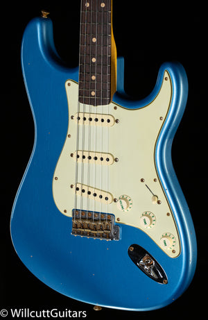 Fender Custom Shop Willcutt True '62 Stratocaster Journeyman Relic Lake Placid Blue 59 C (964)
