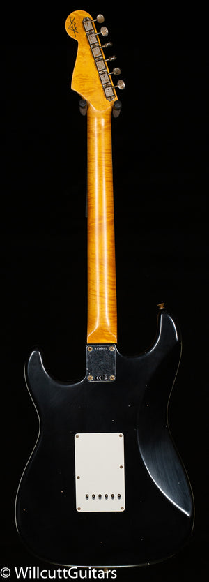 Fender Custom Shop Willcutt True '62 Stratocaster Journeyman Relic Black Large C