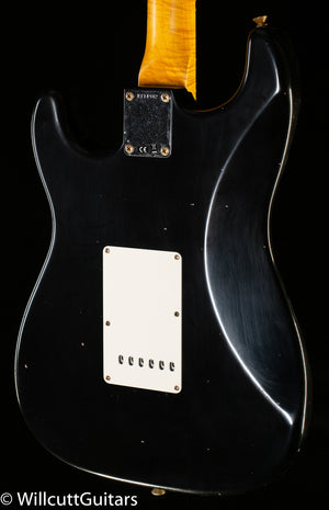 Fender Custom Shop Willcutt True '62 Stratocaster Journeyman Relic Black Large C