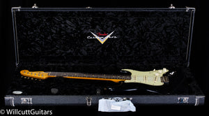 Fender Custom Shop Willcutt True '62 Stratocaster Journeyman Relic Black Large C