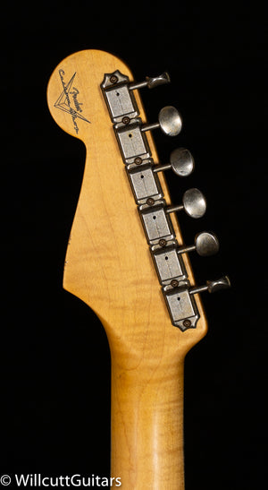 Fender Custom Shop Willcutt True '62 Stratocaster Journeyman Relic 3-Tone Sunburst 60s Oval C