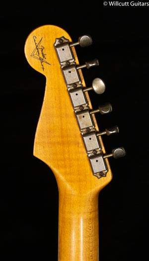 Fender Custom Shop Willcutt True '62 Stratocaster Journeyman Relic 3-Color Sunburst 57 V (035)