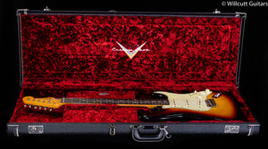Fender Custom Shop Willcutt True '62 Stratocaster Journeyman Relic 3-Color Sunburst 57 V (035)