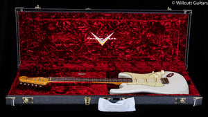 Fender Custom Shop Willcutt True '62 Stratocaster Journeyman Relic Olympic White 60s Oval C