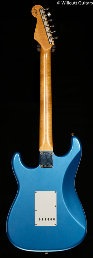Fender Custom Shop Willcutt True '62 Stratocaster Journeyman Relic Lake Placid Blue 59 C (327)