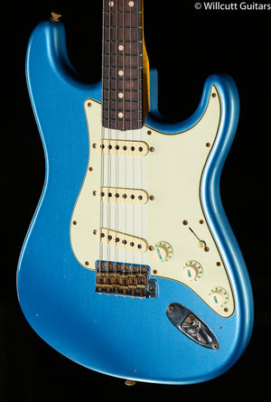 Fender Custom Shop Willcutt True '62 Stratocaster Journeyman Relic Lake Placid Blue 59 C (327)