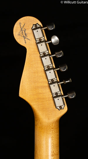 Fender Custom Shop Willcutt True '62 Stratocaster Journeyman Relic Lake Placid Blue 59 C (327)