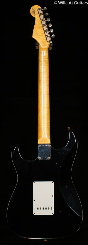 Fender Custom Shop Willcutt True '62 Stratocaster Black '60 C