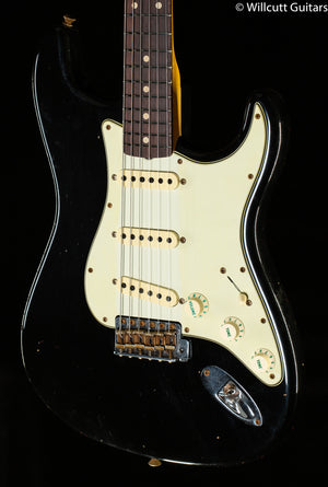 Fender Custom Shop Willcutt True '62 Stratocaster Black '60 C