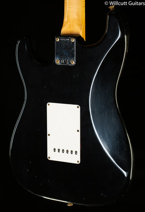 Fender Custom Shop Willcutt True '62 Stratocaster Black '59 C