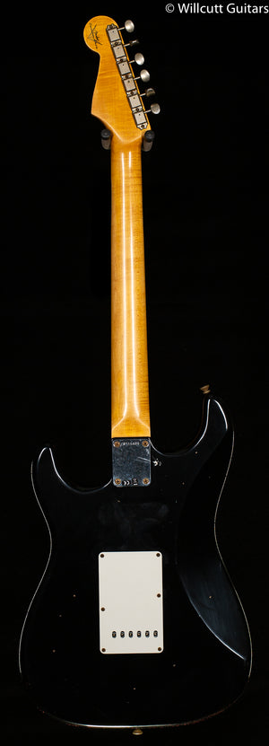 Fender Custom Shop Willcutt True '62 Stratocaster Black '60 C