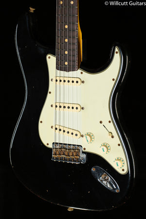 Fender Custom Shop Willcutt True '62 Stratocaster Black '60 C