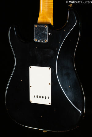Fender Custom Shop Willcutt True '62 Stratocaster Black '60 C
