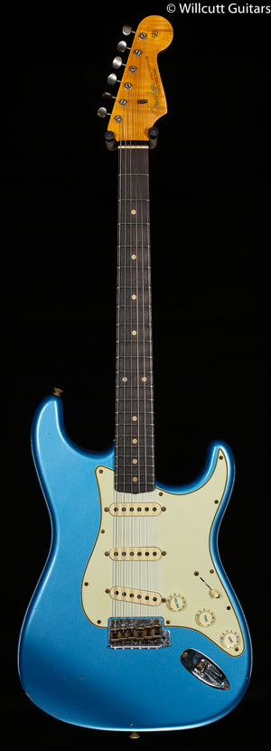 Fender Custom Shop Willcutt True '62 Stratocaster Journeyman Relic Lake Placid Blue 60s Oval C