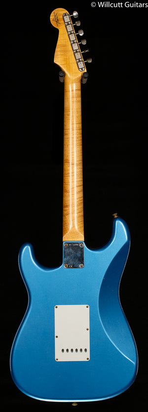 Fender Custom Shop Willcutt True '62 Stratocaster Journeyman Relic Lake Placid Blue 60s Oval C