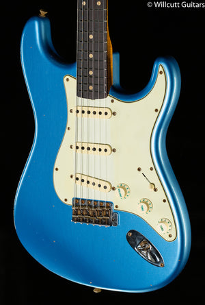 Fender Custom Shop Willcutt True '62 Stratocaster Journeyman Relic Lake Placid Blue 60s Oval C
