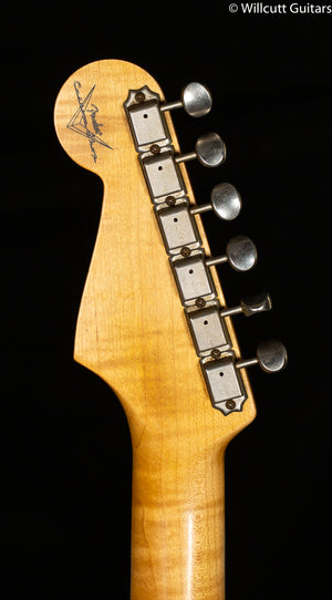 Fender Custom Shop Willcutt True '62 Stratocaster Journeyman Relic Lake Placid Blue 60s Oval C