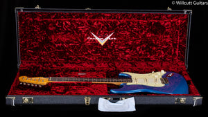 Fender Custom Shop Willcutt True '62 Stratocaster Journeyman Relic Lake Placid Blue 60s Oval C