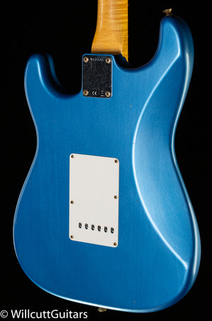 Fender Custom Shop Willcutt True '62 Stratocaster Journeyman Relic Lake Placid Blue 57 V
