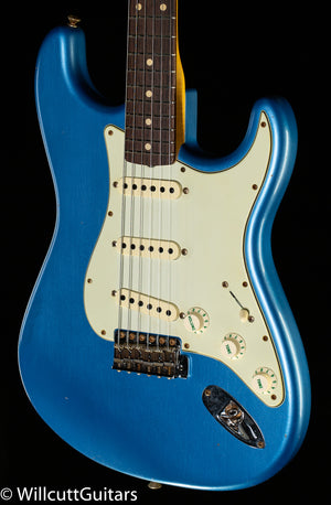 Fender Custom Shop Willcutt True '62 Stratocaster Journeyman Relic Lake Placid Blue 57 V