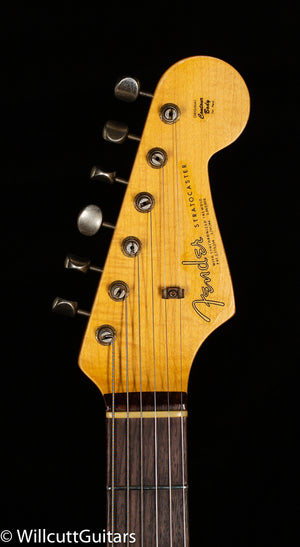 Fender Custom Shop Willcutt True '62 Stratocaster Journeyman Relic Lake Placid Blue 57 V