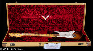 Fender Custom Shop Jimmie Vaughan Stratocaster Lush Closet Classic Wide Fade 2-Color Sunburst