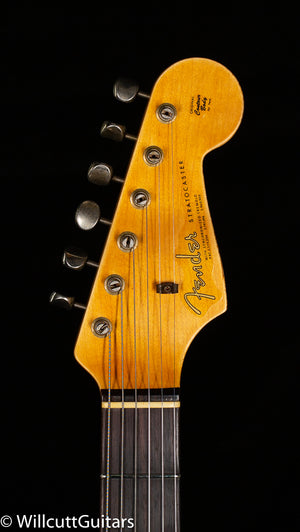 Fender Custom Shop "The 63" 1963 Stratocaster Relic 3-Tone Sunburst 65 C