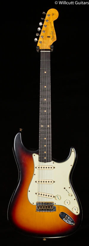 Fender Custom Shop Willcutt True '62 Stratocaster Journeyman Relic 3-Color Sunburst 59 C (726)
