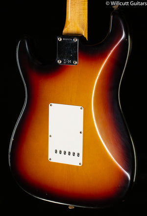 Fender Custom Shop Willcutt True '62 Stratocaster Journeyman Relic 3-Color Sunburst 59 C (726)