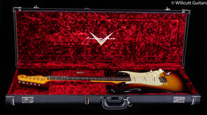 Fender Custom Shop Willcutt True '62 Stratocaster Journeyman Relic 3-Color Sunburst 60 C