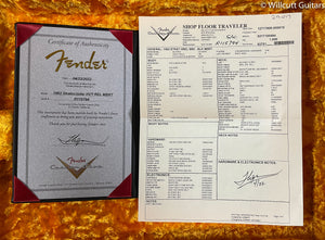 Fender Custom Shop Masterbuilt Ron Thorn 1962 Stratocaster Heavy Relic Lake Placid Blue (794)