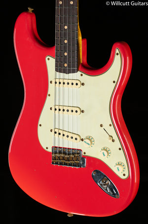Fender Custom Shop Willcutt True '62 Stratocaster Journeyman Relic Fiesta Red '57 V