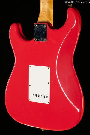 Fender Custom Shop Willcutt True '62 Stratocaster Journeyman Relic Fiesta Red '57 V