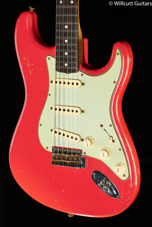 Fender Custom Shop TRUE '62 STRAT JRN MBDG '59 C BLK BRAZ