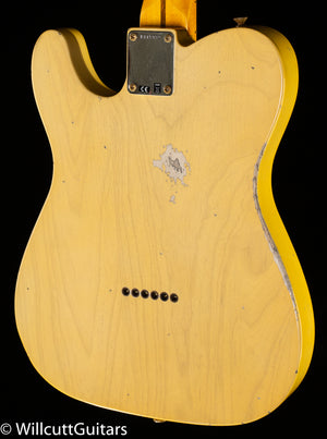Fender Custom Shop 4/54 Blackguard Tele Blonde Willcutt Limited 57 Soft "V"