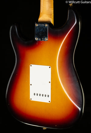 Fender Custom Shop Willcutt True '62 Stratocaster Journeyman Relic 3-Color Sunburst Large C
