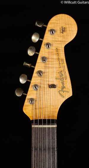 Fender Custom Shop Willcutt True '62 Stratocaster Journeyman Relic 3-Color Sunburst Large C