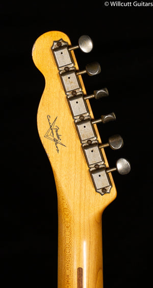 Fender Custom Shop 4/54 Blackguard Tele Blonde Willcutt Limited Original Neck Carve