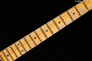 Fender Custom Shop 4/54 Blackguard Tele Blonde Willcutt Limited Original Neck Carve