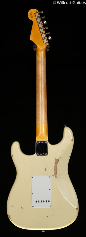 Fender Custom Shop "The 63" 1963 Stratocaster Relic Vintage White 60 C