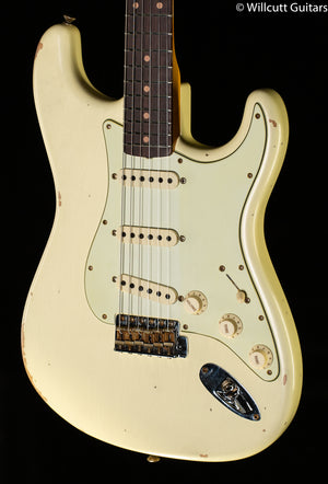 Fender Custom Shop "The 63" 1963 Stratocaster Relic Vintage White 60 C