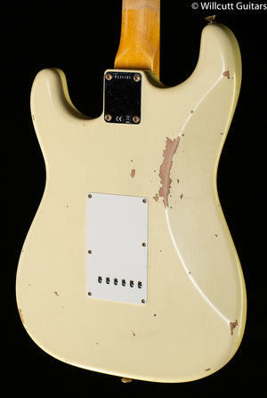 Fender Custom Shop "The 63" 1963 Stratocaster Relic Vintage White 60 C