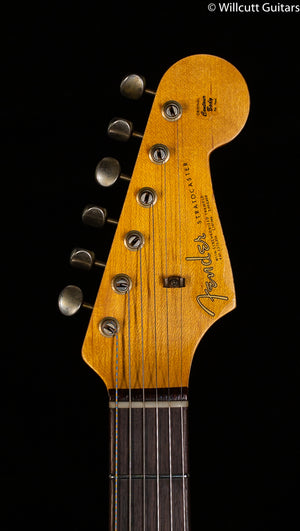 Fender Custom Shop "The 63" 1963 Stratocaster Relic Vintage White 60 C